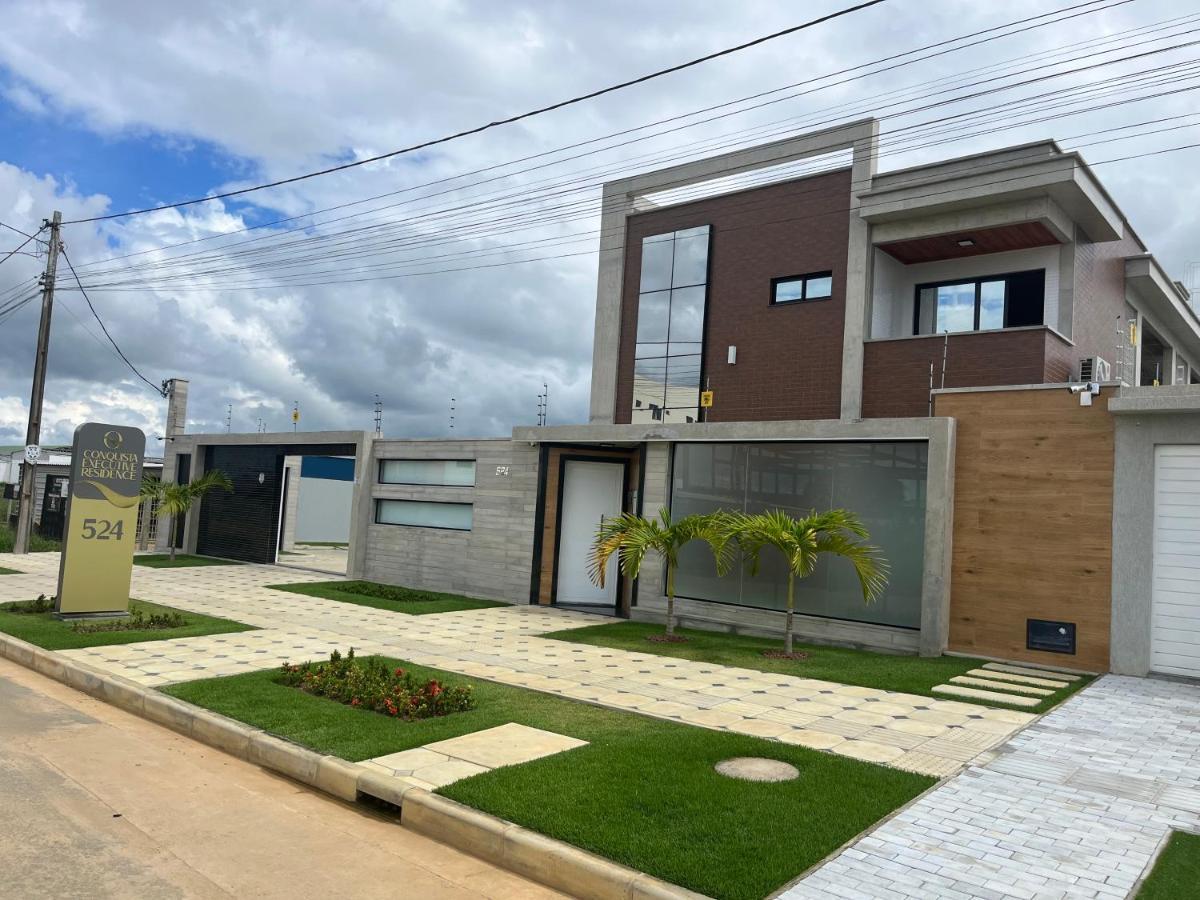 Conquista Executive Residence Vitoria da Conquista Ngoại thất bức ảnh