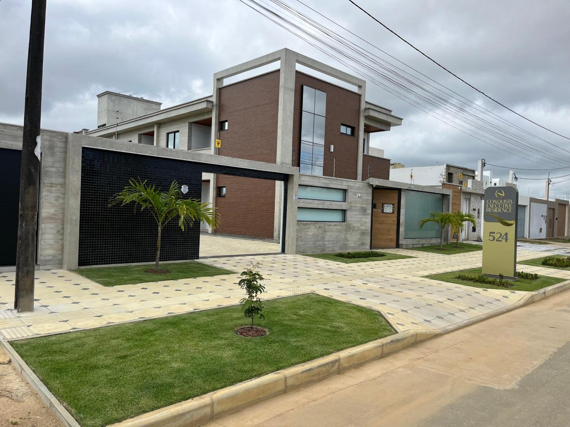 Conquista Executive Residence Vitoria da Conquista Ngoại thất bức ảnh